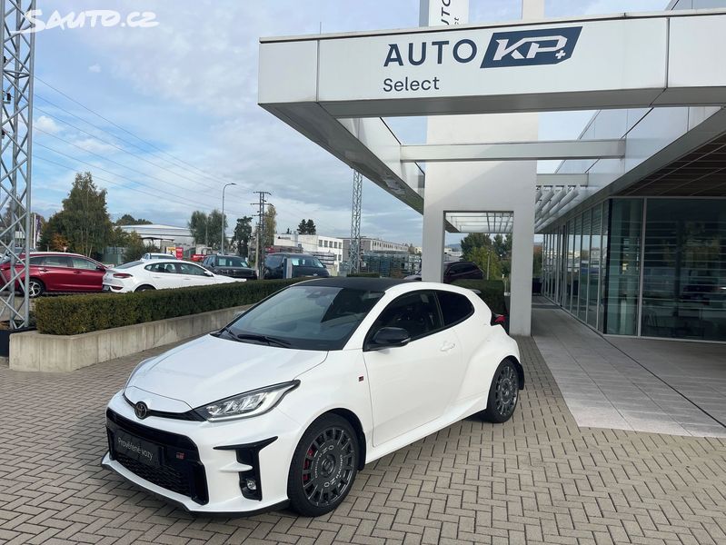 Toyota GR Yaris, 1,6 Turbo 192kW 4x4 GR Sport